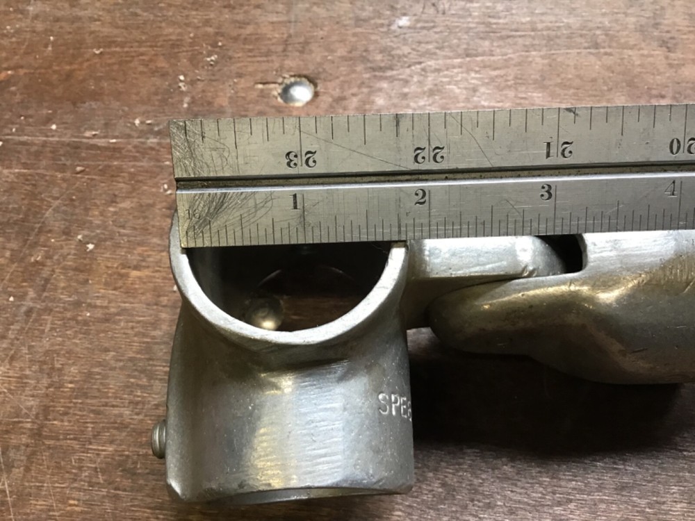 Hollaender SPEED-RAIL # 17F-7 Adjustable Tee