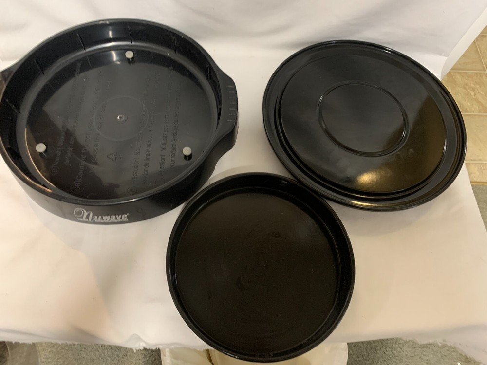 NUWAVE Pro Infrared Oven 20322 Base Liners & Pan Replacement Parts