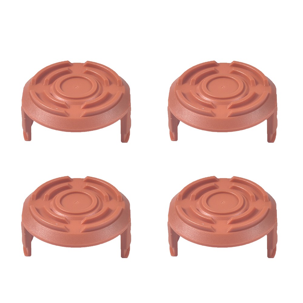 4Pcs Replacement Spool Line Cap Cover For Worx String Trimmer WA0010