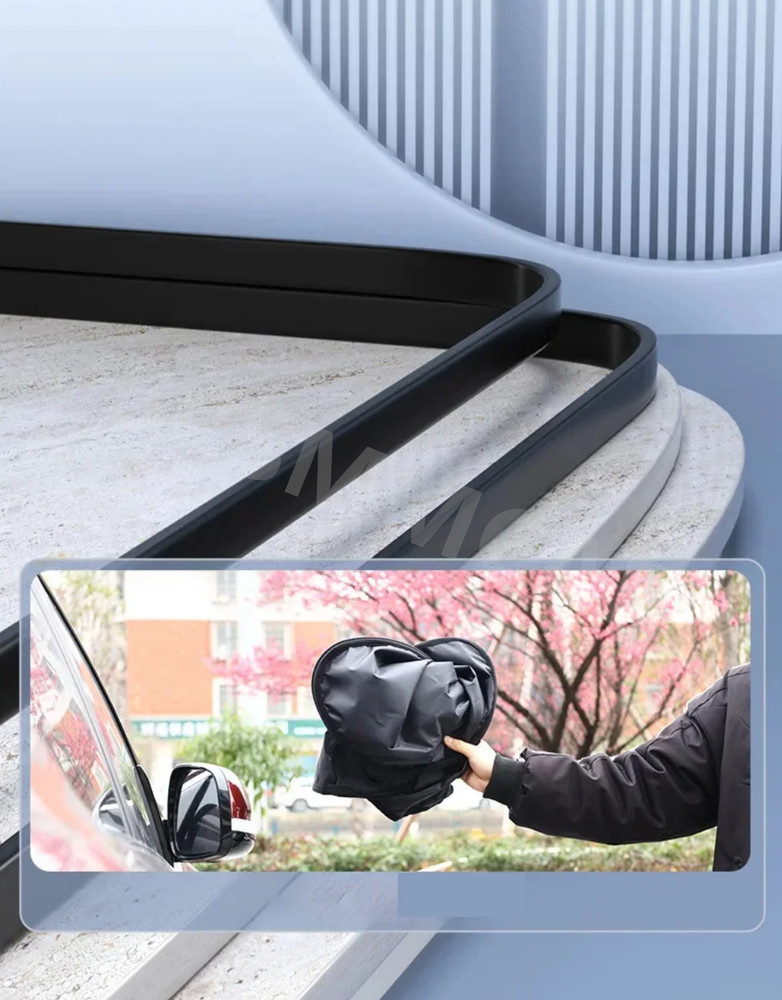 Foldable Car Windshield Sun Shade Shield Cover Summer Sun Visor UV Protector