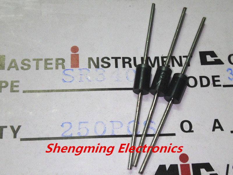 100PCS SR340 3A 40V Schottky diode