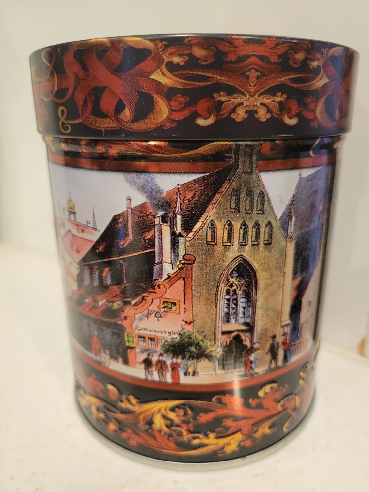 Fine Nuremberg EMPTY Gingerbread Cookie Tin Only