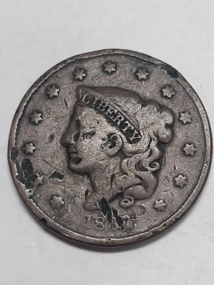 1837 US Large Cent CHEAP !!!