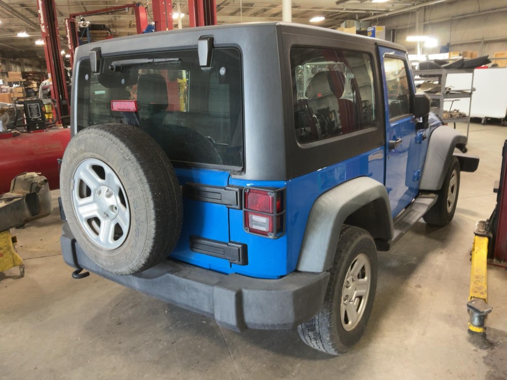Used Windshield Frame fits: 2011 Jeep Wrangler Grade A