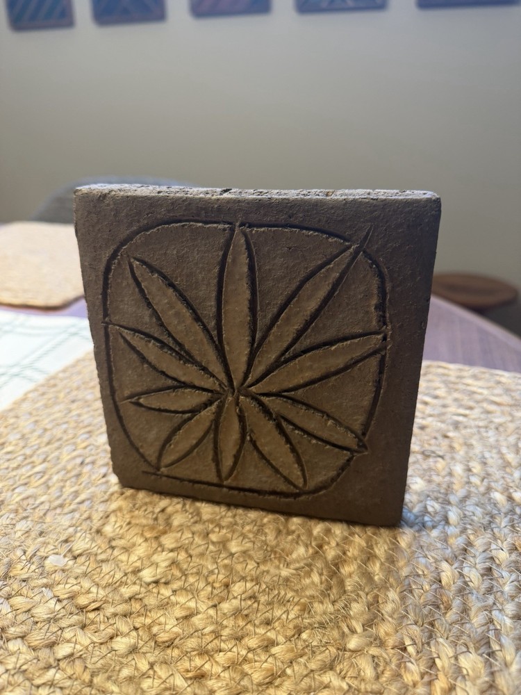 Vintage Stan Bitters For Hans Sumpf Co Ceramic Tile
