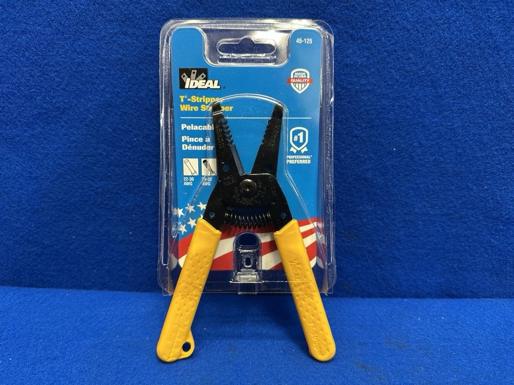 Ideal T Stripper 45-125 Wire Stripper