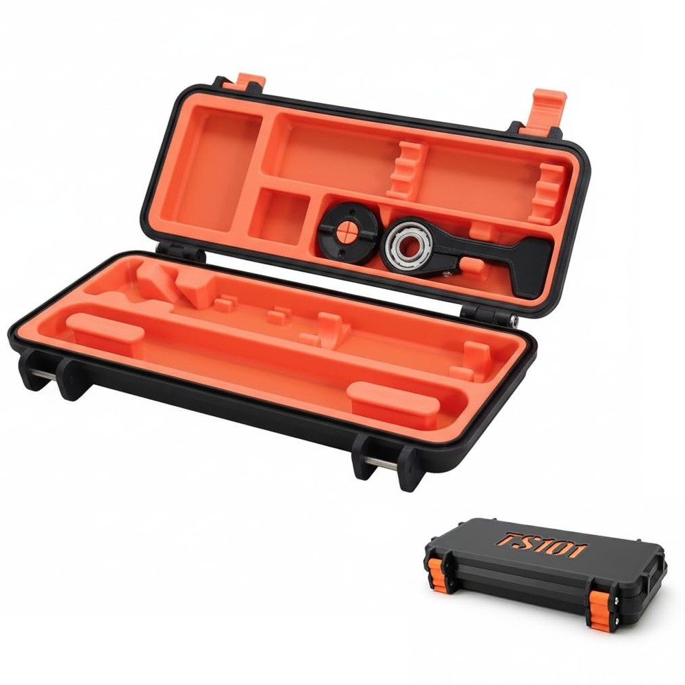 Rugged Protective Case for TS100 / TS101 Soldering Iron - Pre-Assembled Durab...
