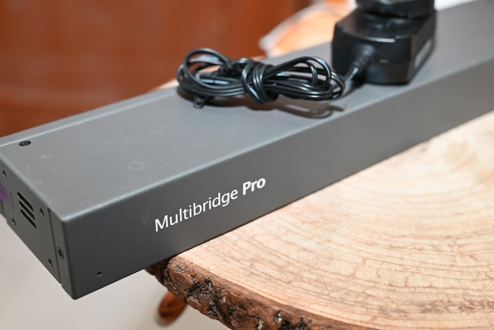 Blackmagic Design Multibridge Pro 2 Editing System with switching Power supply