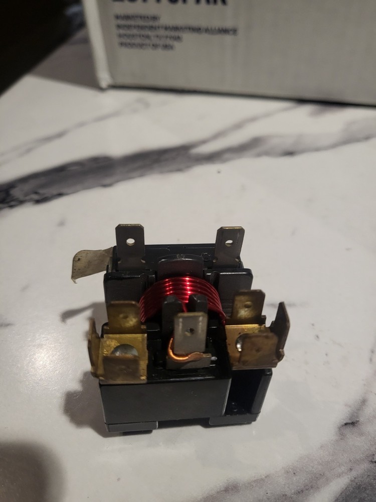 Scotsman Ice Machine Start Relay 8-1901-63