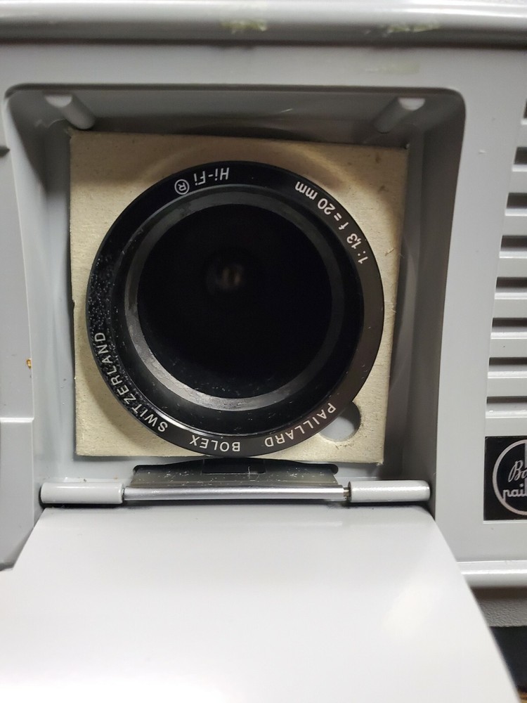 Bolex Super 8 Multimedia Projector