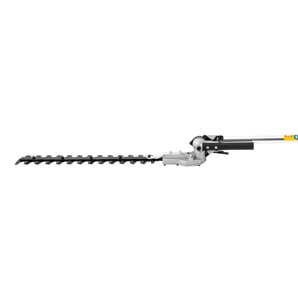 52cc Gas Hedge Trimmer with Extendable Pole & Soft Rubber Grip 2.3HP