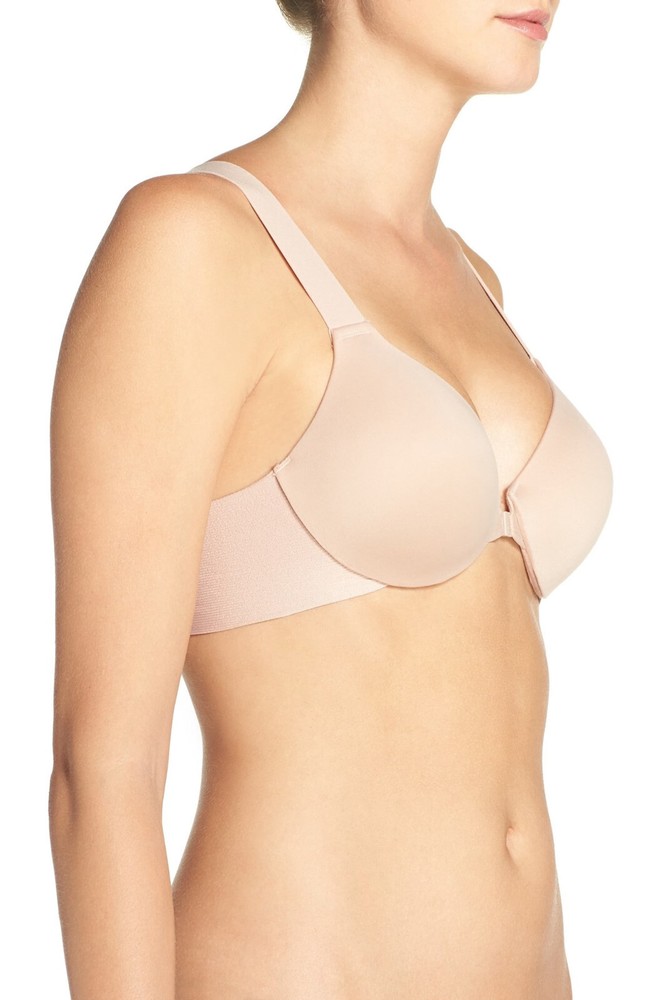 Spanx 30011R Bra-llelujah Front-Close Full Coverage Underwire Bra, Size 34C
