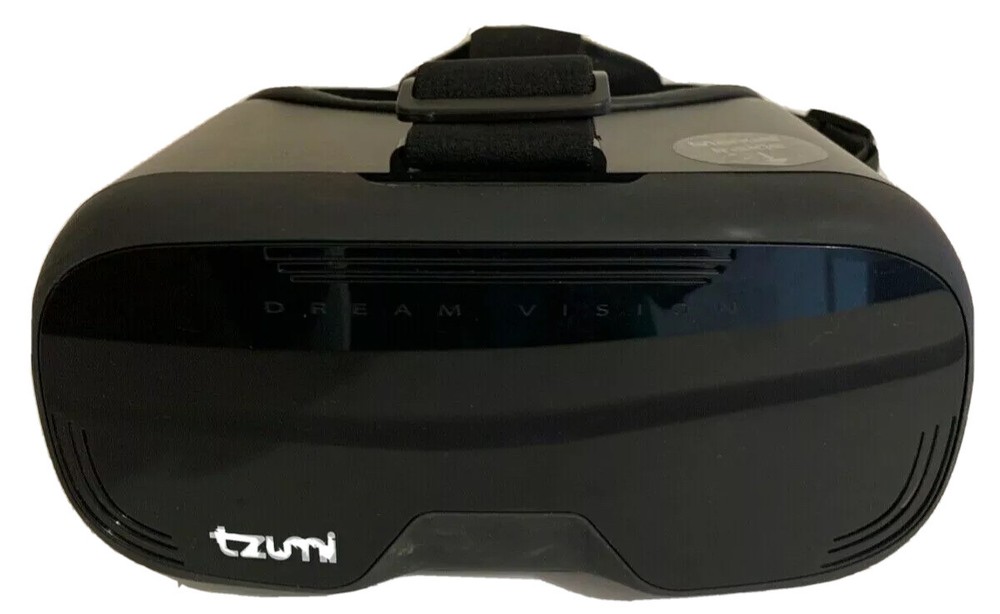 Dream Vision Virtual Reality Smartphone Headset Black