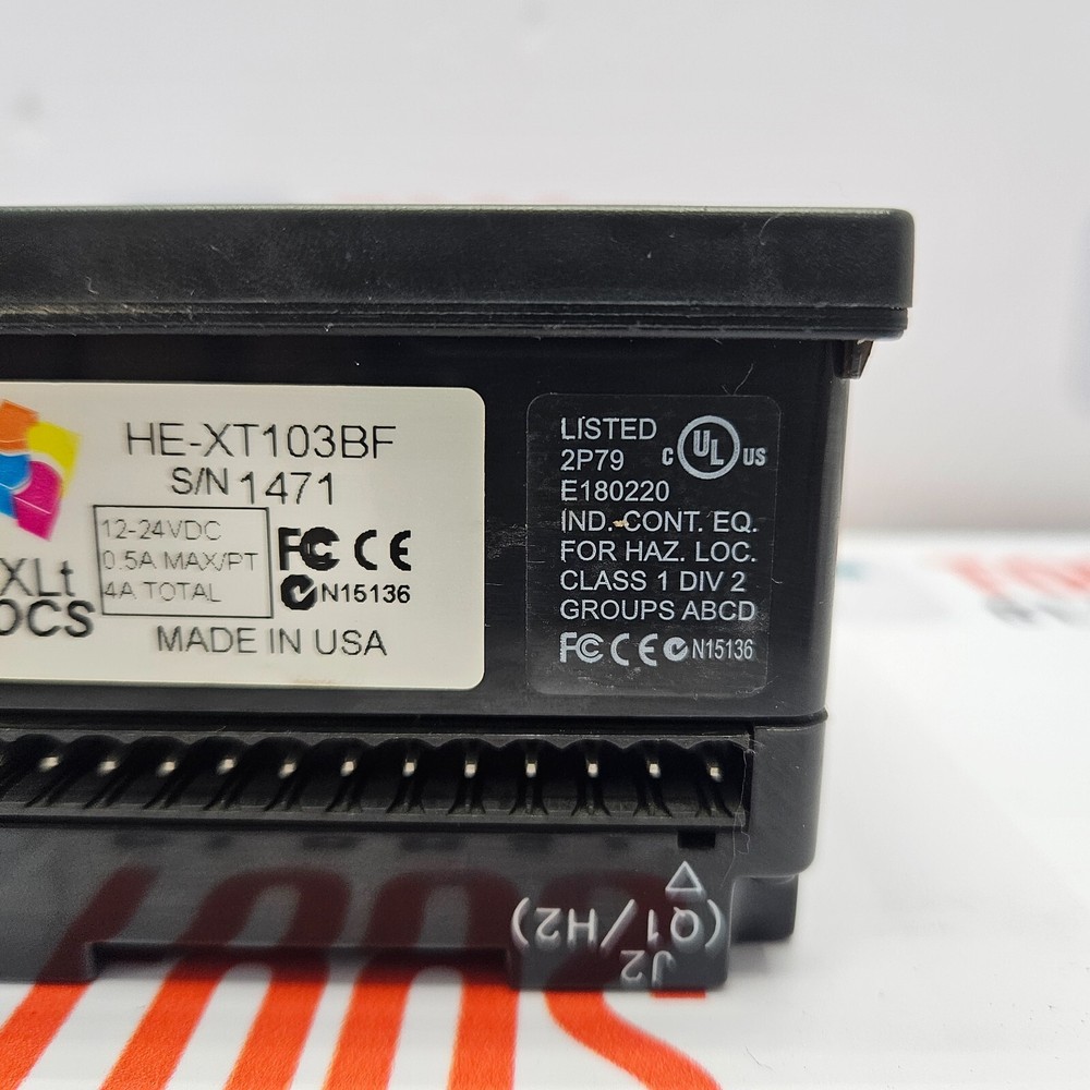 XLt OCS HE-XT 103BF