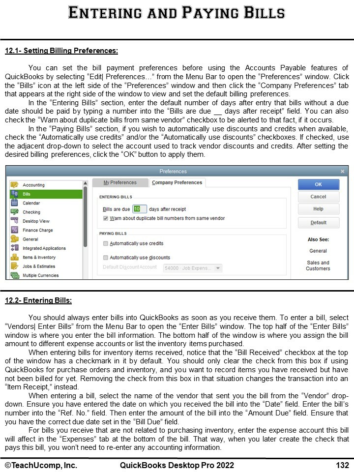 QUICKBOOKS PRO 2022 Training Tutorial DVD & Digital Course 190 Videos 7.5 Hours