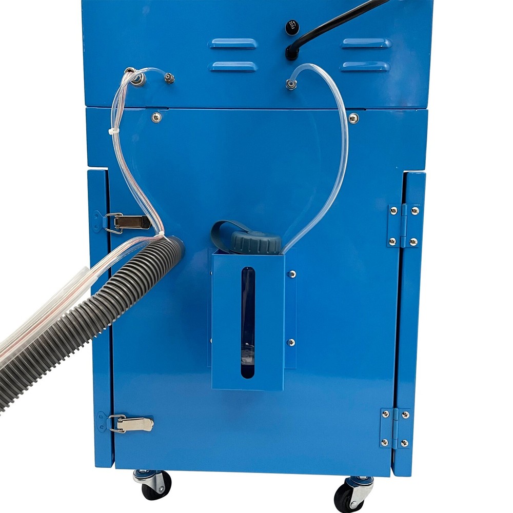 Auto Thread Cutter Double-Head Thread Trimming Machine for Clothes Shoe 110V