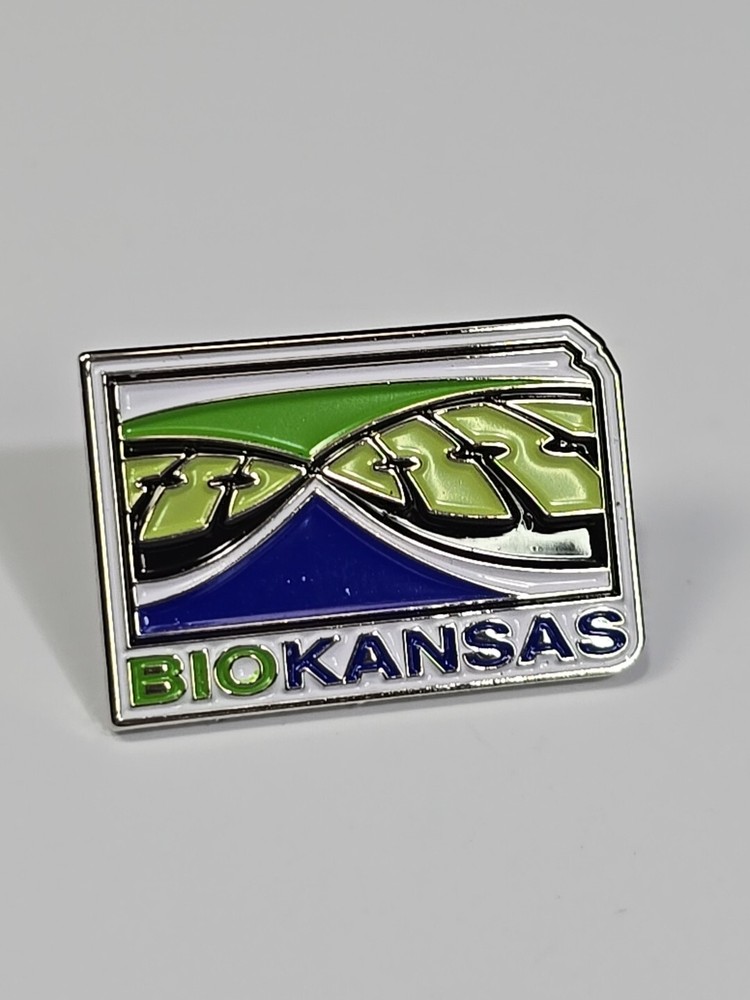 BioKansas Lapel Pin