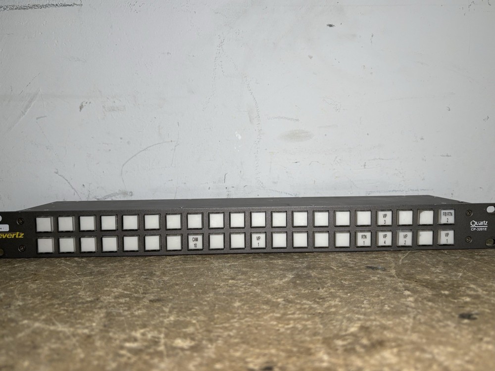 EVERTZ QUARTZ CP-3201E