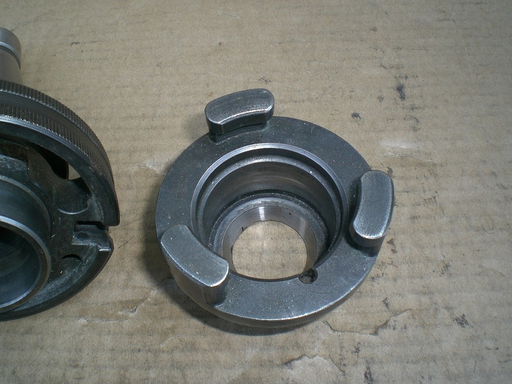 Gorton Quick Change Chuck NMTB40 with 11 Collets