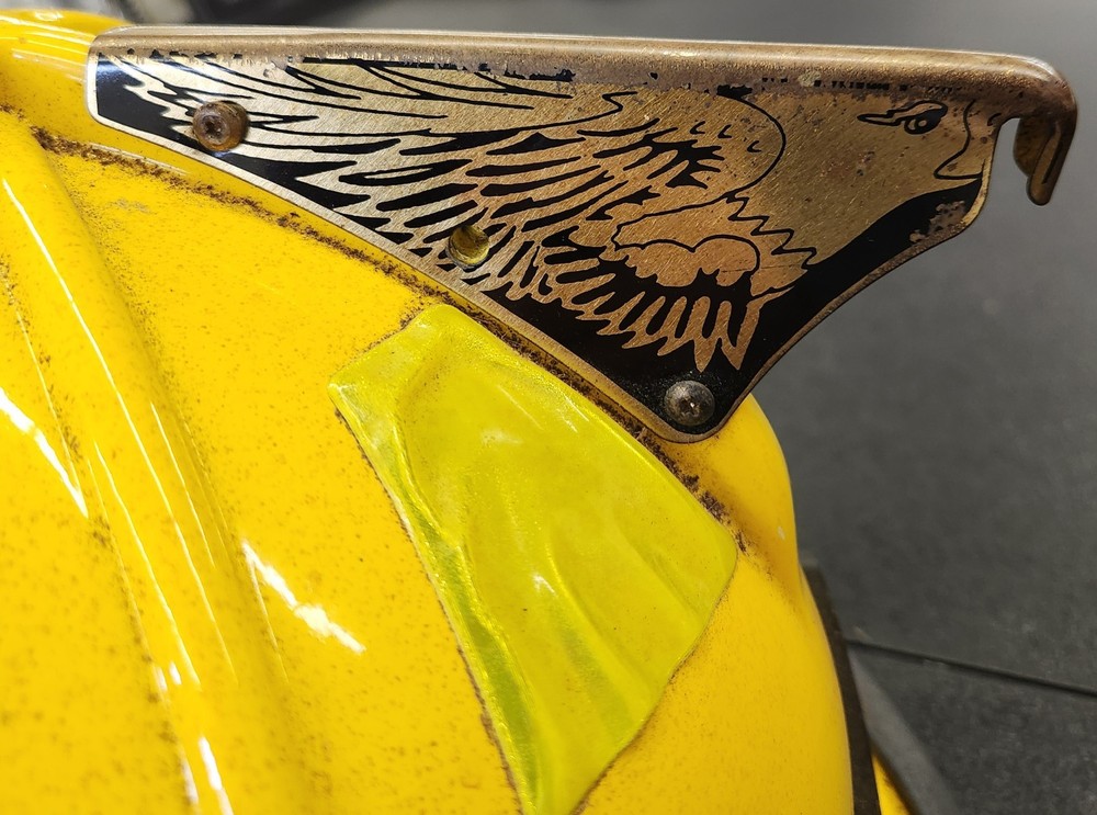 Cairns 1010 Fire Service Helmet With Eagle Front Holder