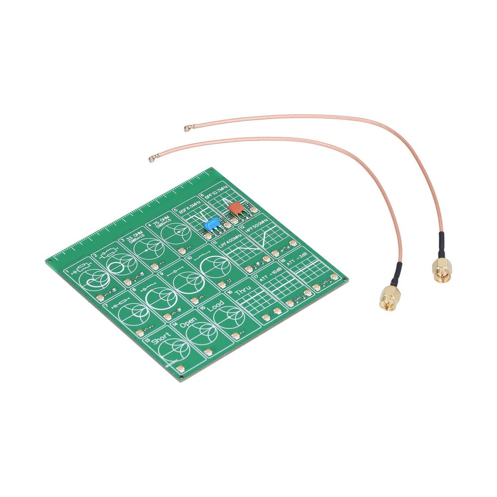 RF Demo Kit Tester Module Vector Network Analyzer Test Filter Attenuator Board