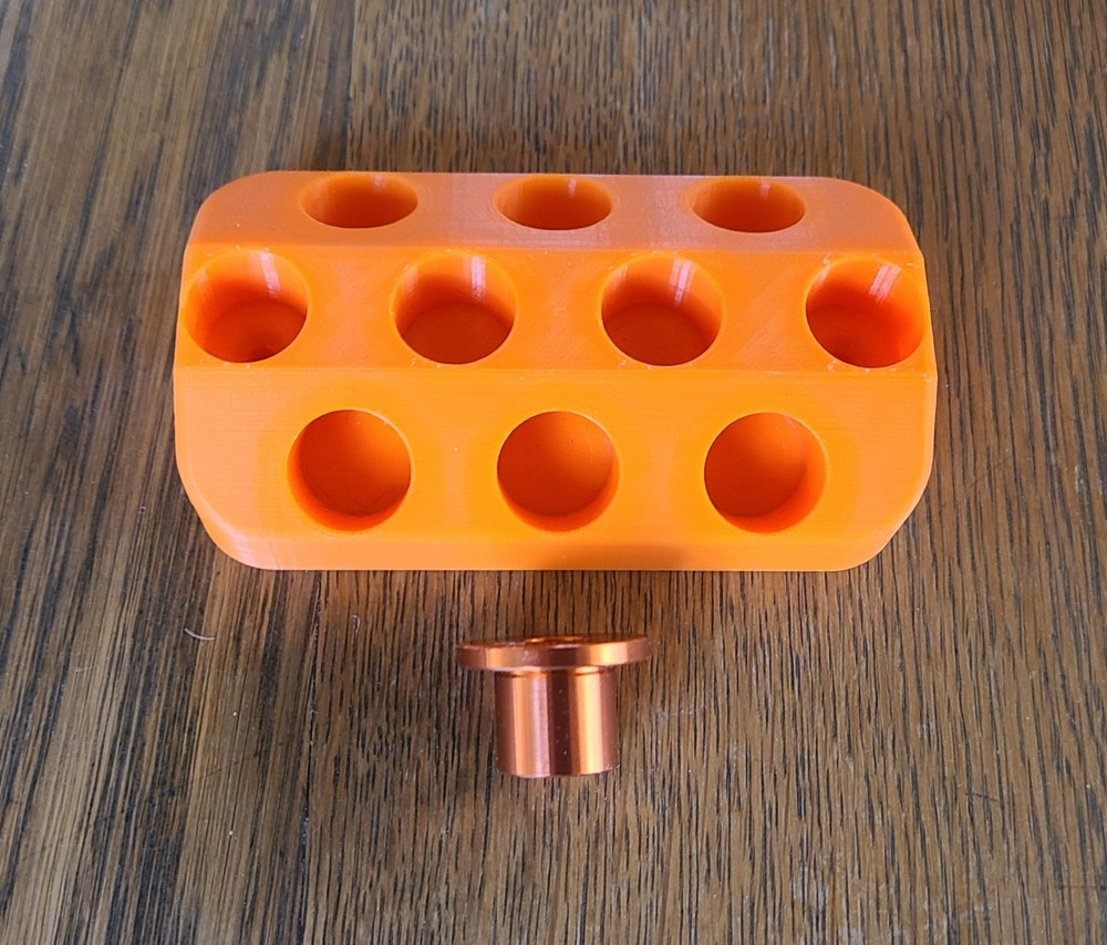 Lyman Case Trim Xpress Bushings Rack