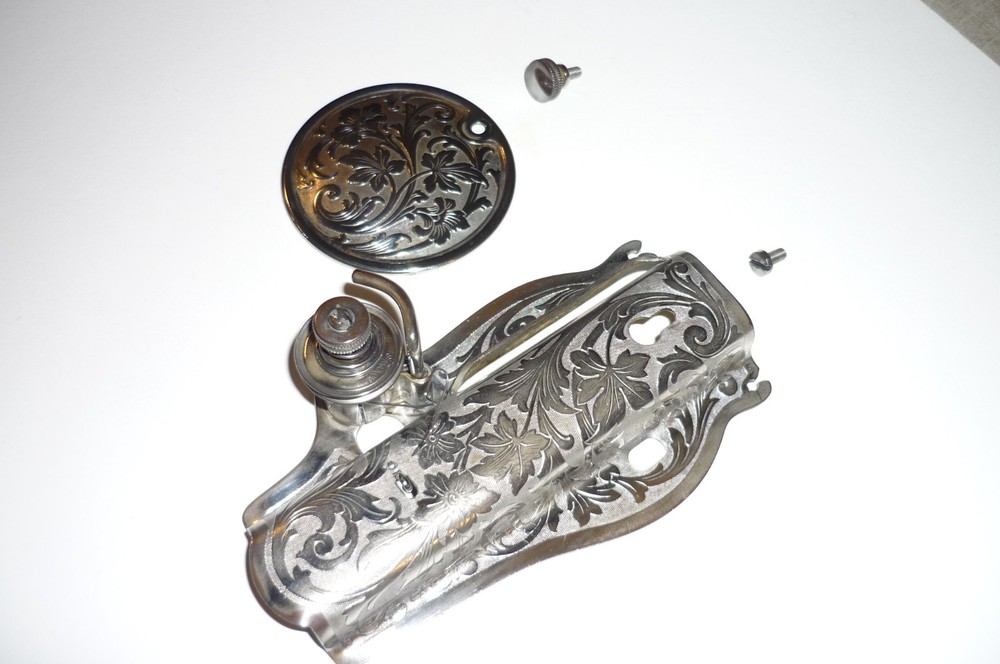 Singer model 15 face plate set  1927