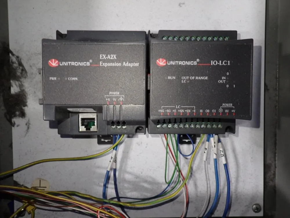 UNITRONICS CONTROL PANEL 04260680209