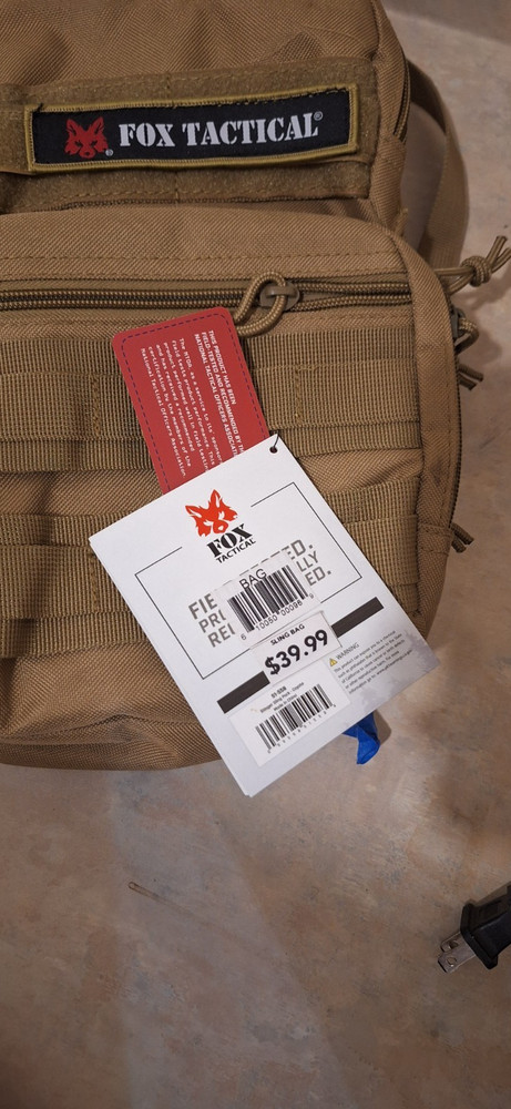 Fox Tactical Modulor Field Pack Backpack 2pcs