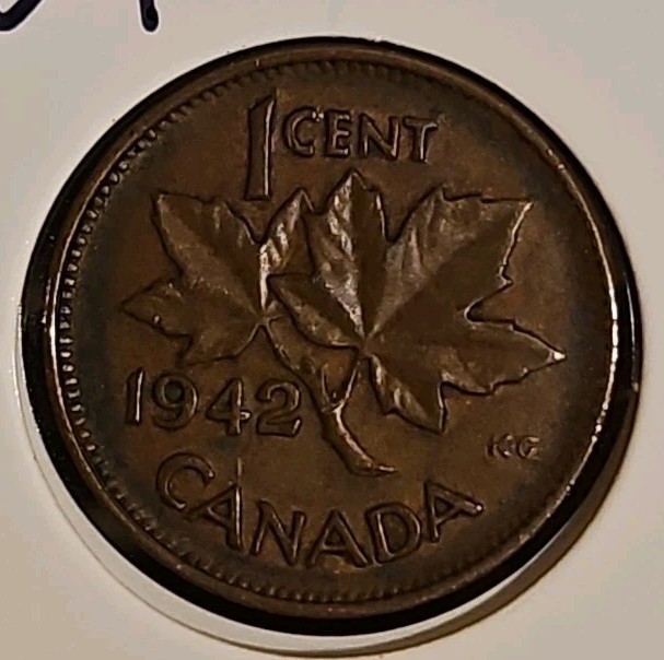 1942 Canada 1 Cent