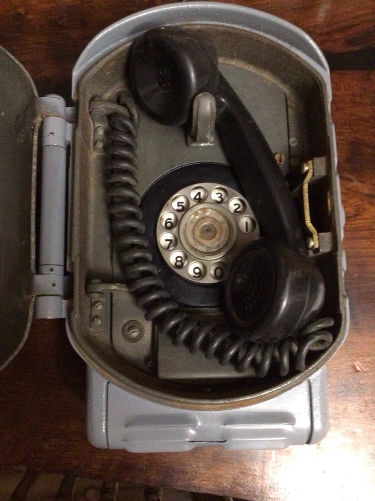 Vintage Nypd Call Box