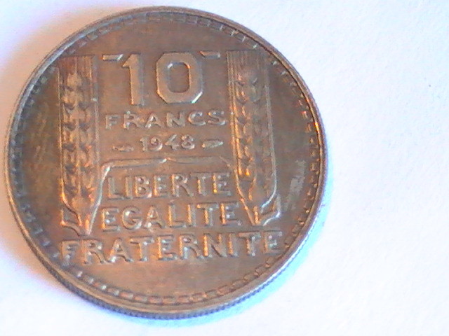 FRANCE 10 francs 1948