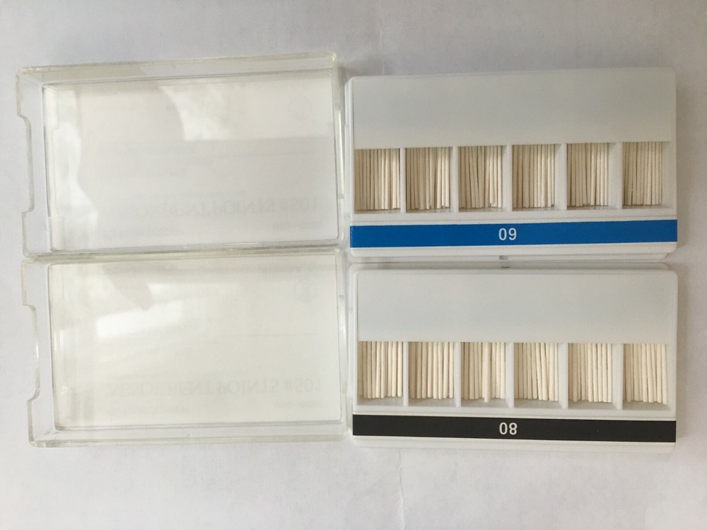 Henry Schein Absorbent Points #501 #60, #80 