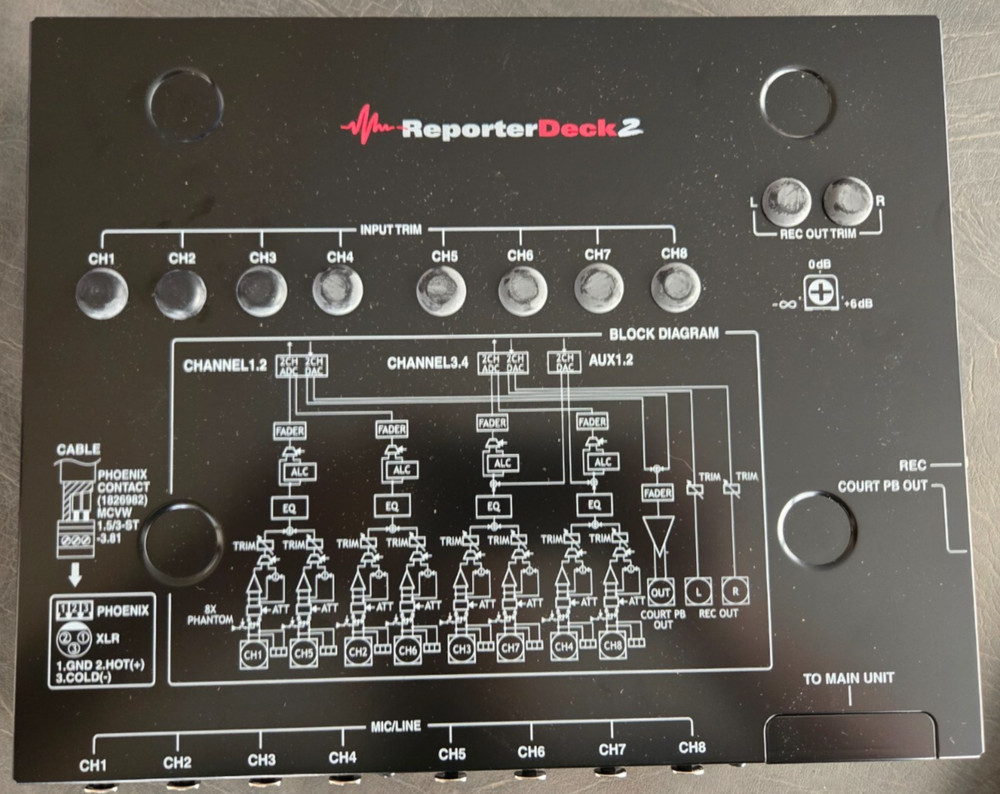 Marantz Professional Model: RD-2/E1B Reporter Deck 2