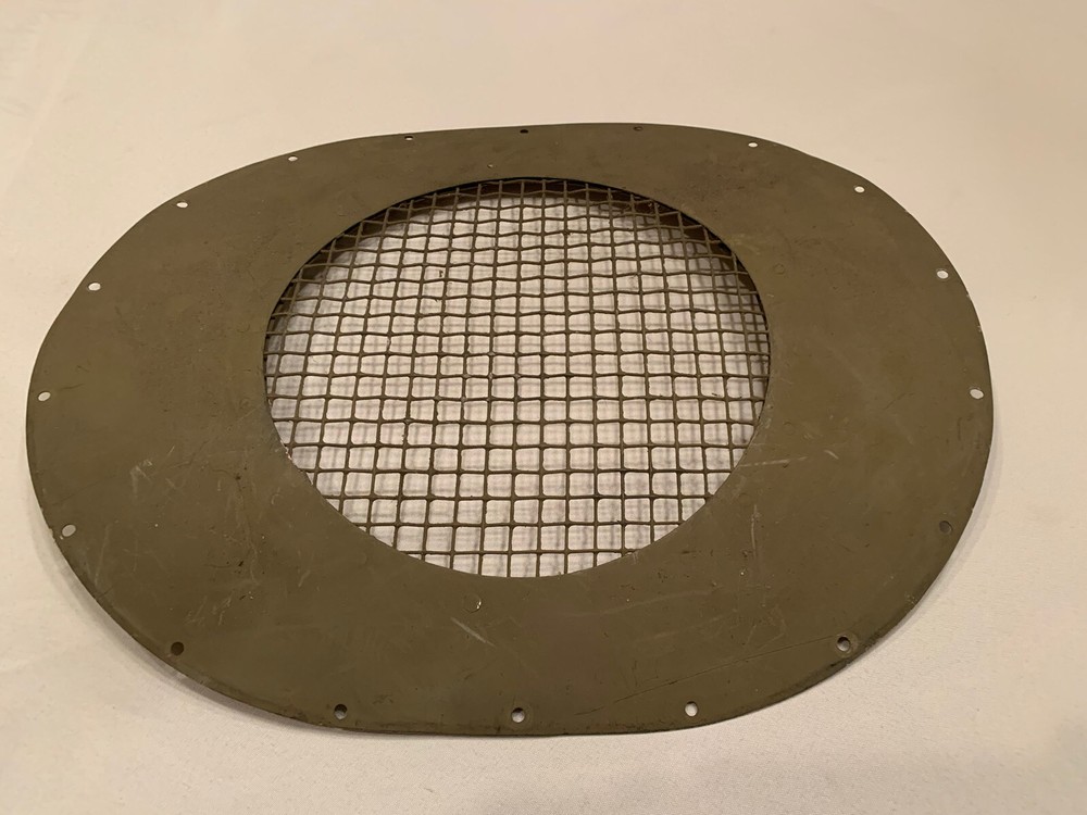Uh1 helicopter Underside Panel 19 By 15 Approximately Good Condition Used