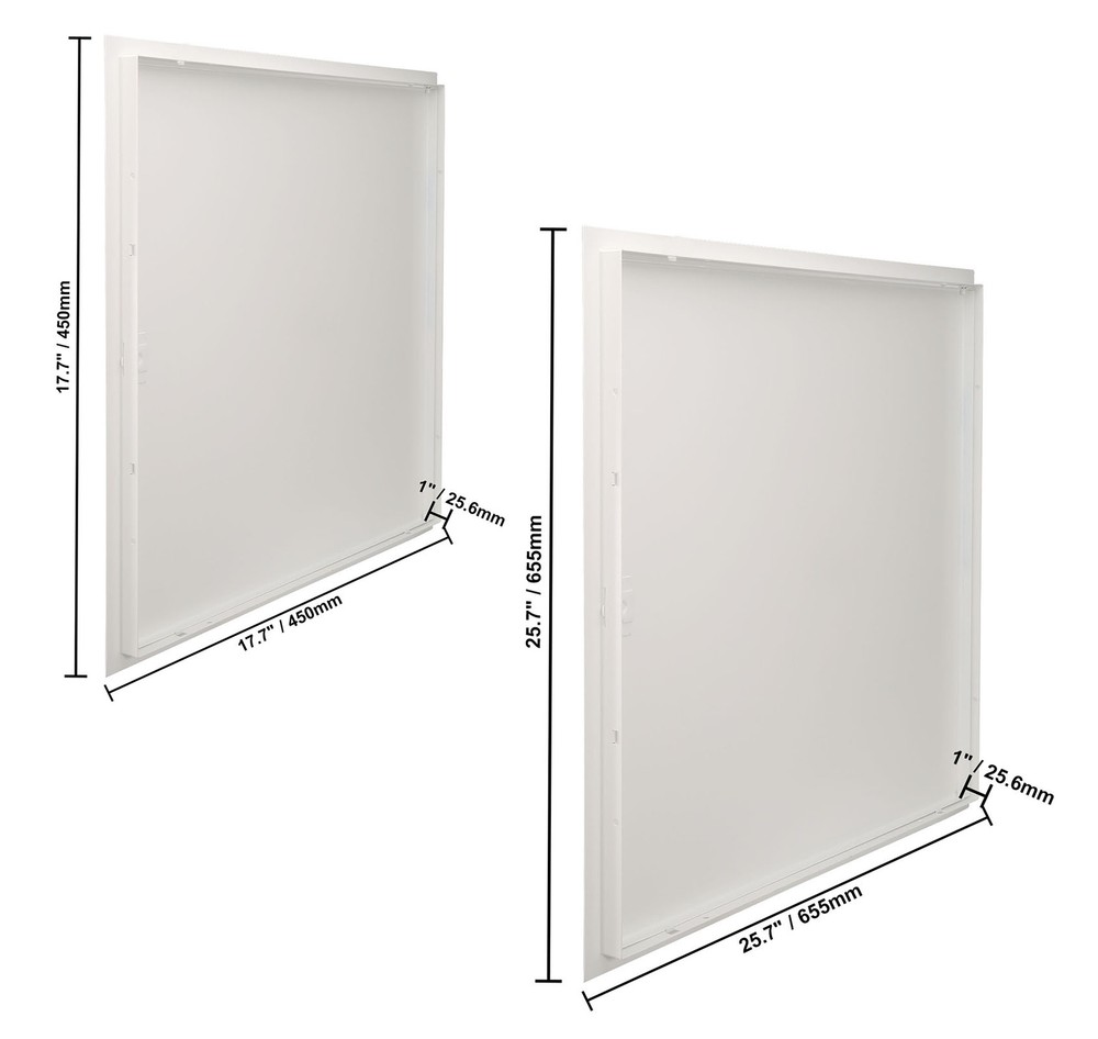 VEVOR 16"x16"/24"x24" Access Panel for Drywall Ceiling Plumbing Reinforced Door