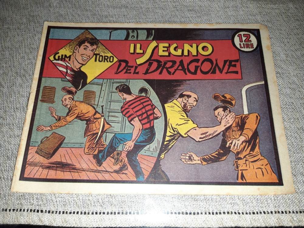 1948 Gim Toro Comic No. 29 ORIGINAL £. 12