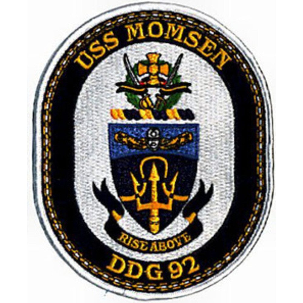 DDG-92 USS Momsen Patch