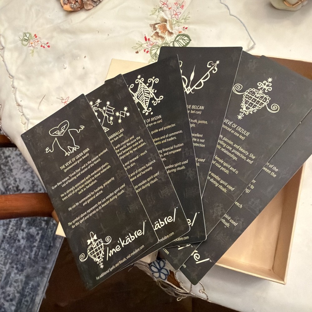 Me’kabre Voodoo Doll-Complete Set