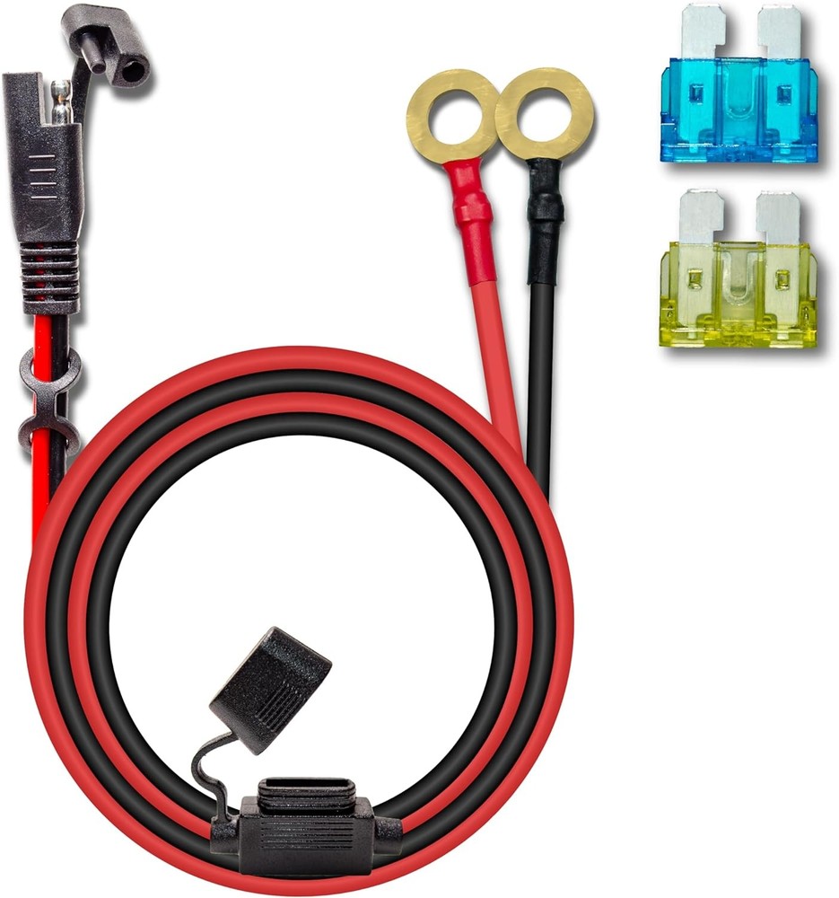 Charger Cable SAE to O Ring Terminal Quick Disconnect Harness