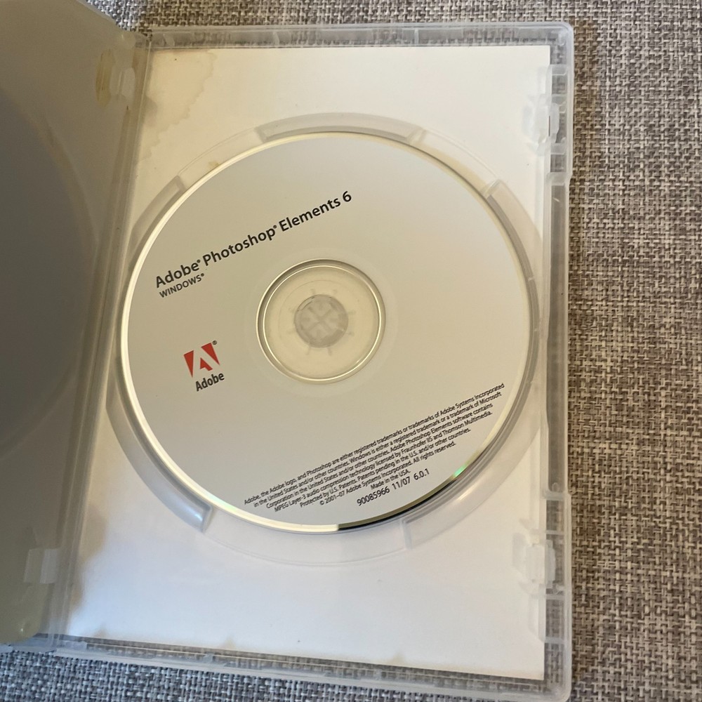 Adobe Photoshop Elements 6 & Premiere Elements 4 for WIN