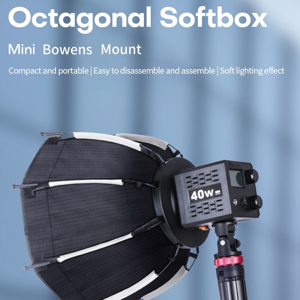 30cm Octagonal Softbox Bowens Mount Release Honeycomb Grid Softbox for2497
