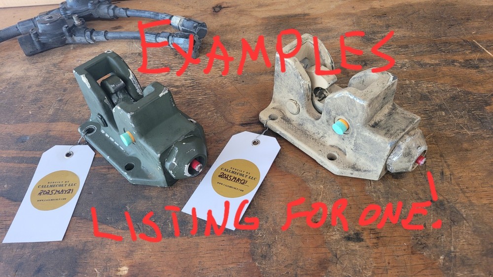 FMTV LMTV Cab Latch REBUILT