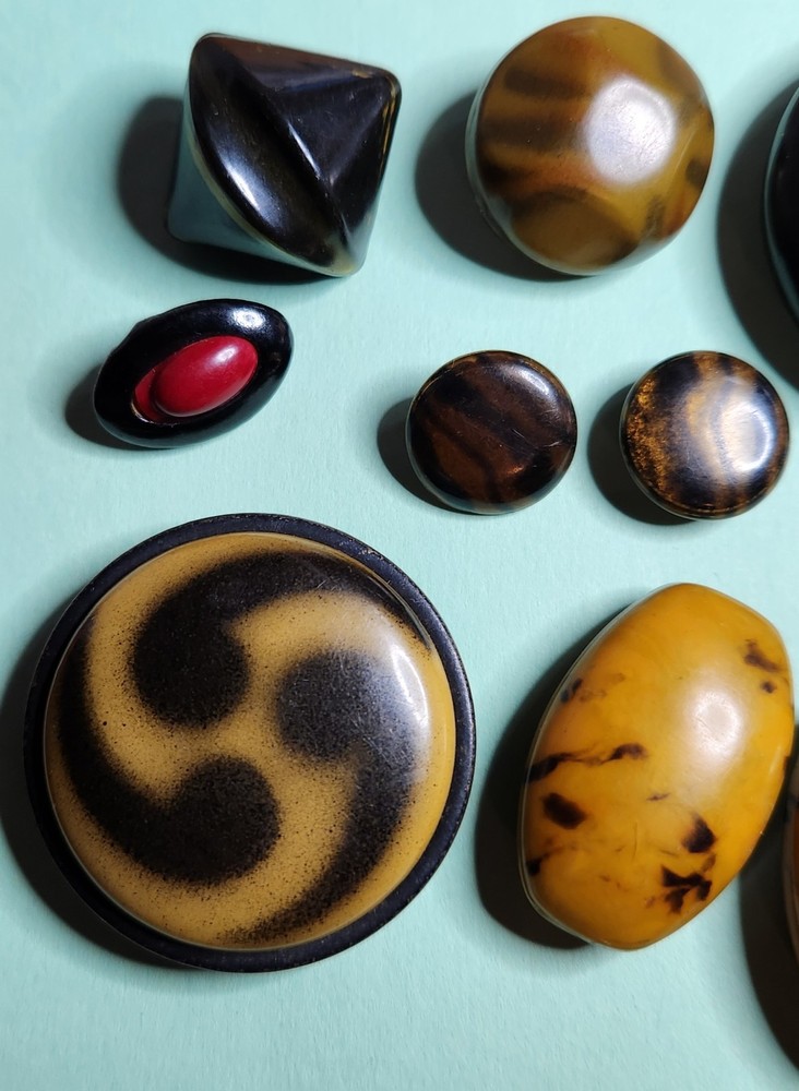 Vintage Celluloid Buttons