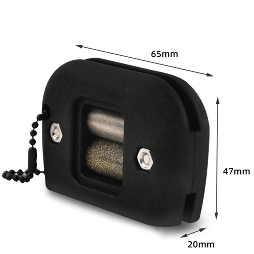 Ice Skate Sharpener Grindstone Compact Ice Skates Blade Grinder Multifunction