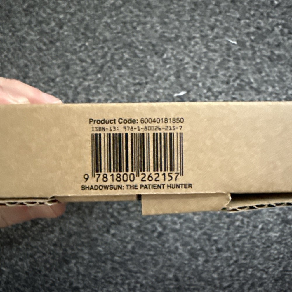 Black Library Patient Hunter Limited Edition Sealed Hardback