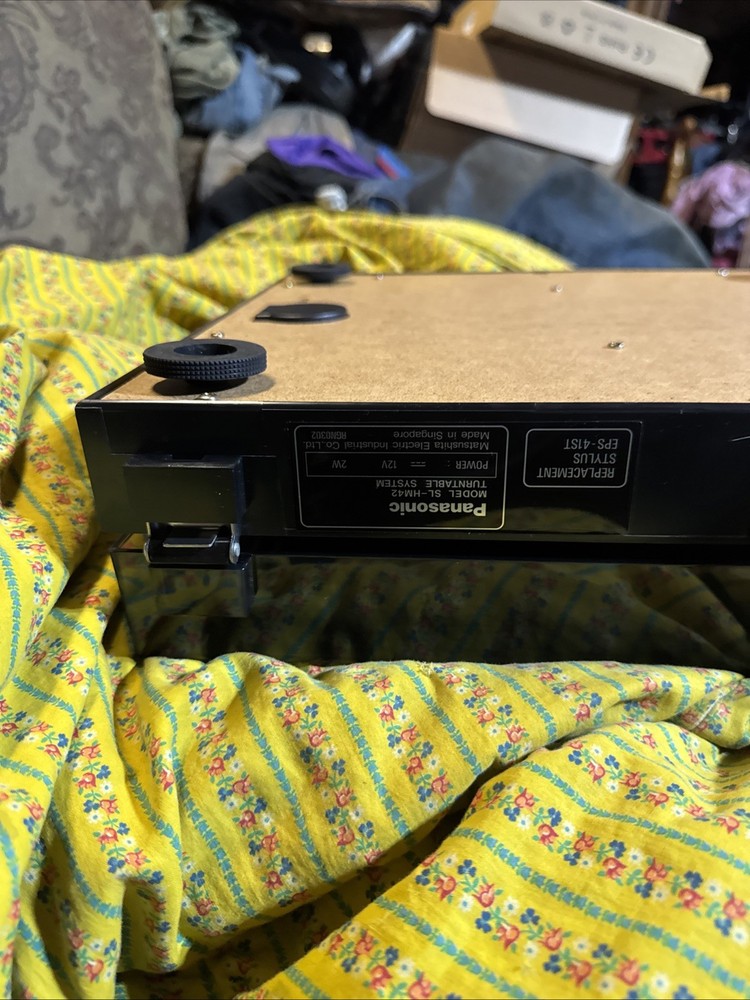 panasonic automatic turntable sl-hm42