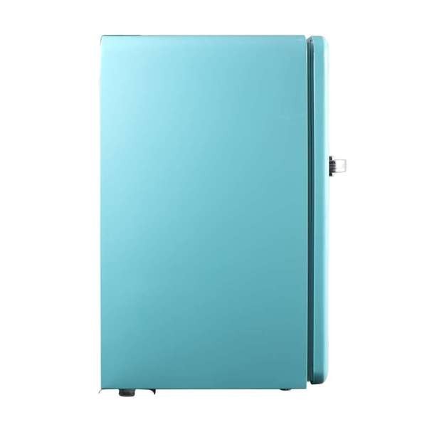 Frigidaire, 3.2 Cu. Ft. Retro Compact Refrigerator, Blue