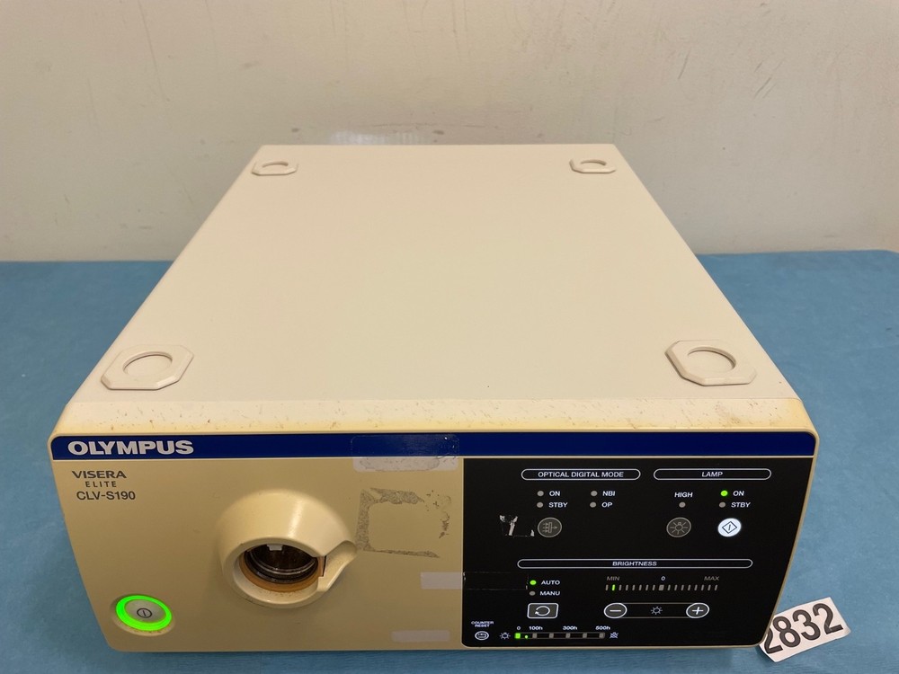 TESTED Olympus CLV-S190 Visera Elite Xenon Light Source