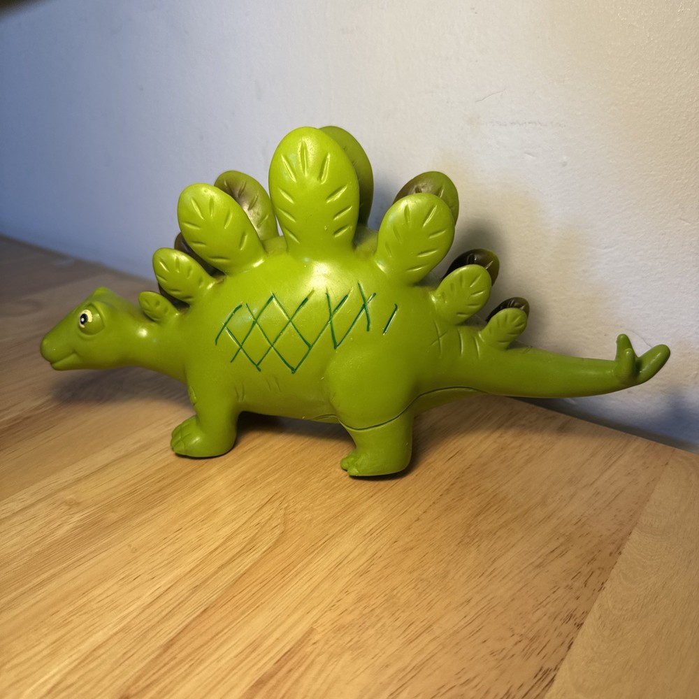 2007 Stegasaurus Soft Vinyl Dinosaur 10” 25.5cm Long